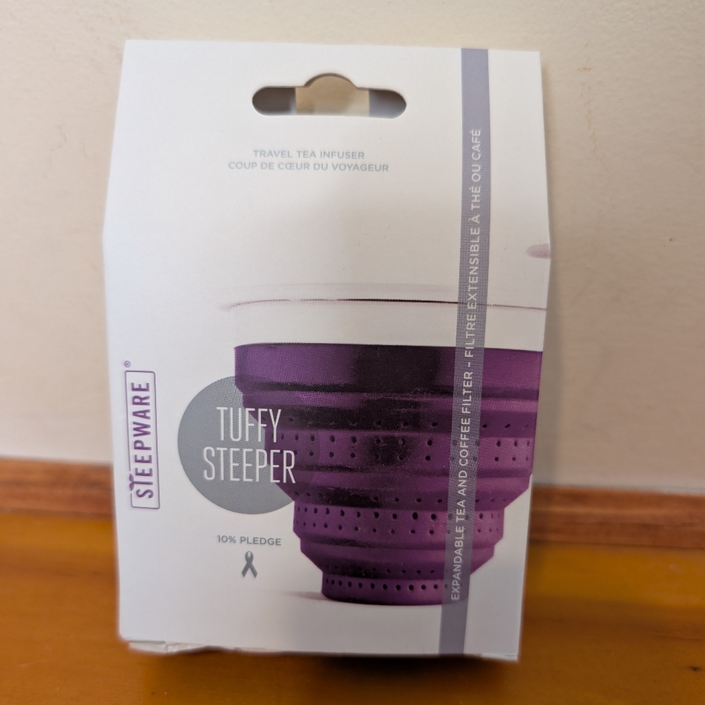 Steepware Tuffy Steeper Travel Tea Infuser
